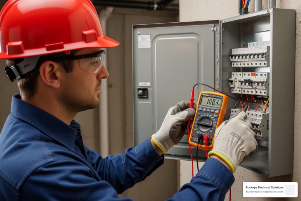 electrical troubleshooting