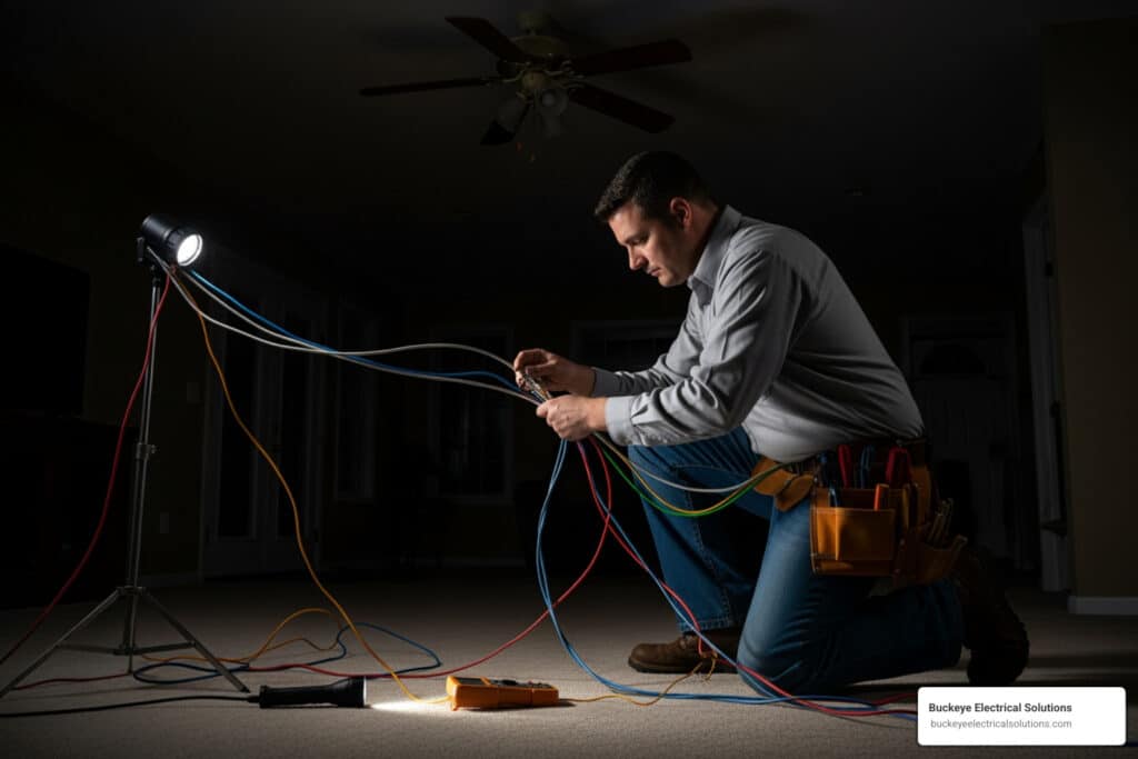 Emergency electrician Lorain County