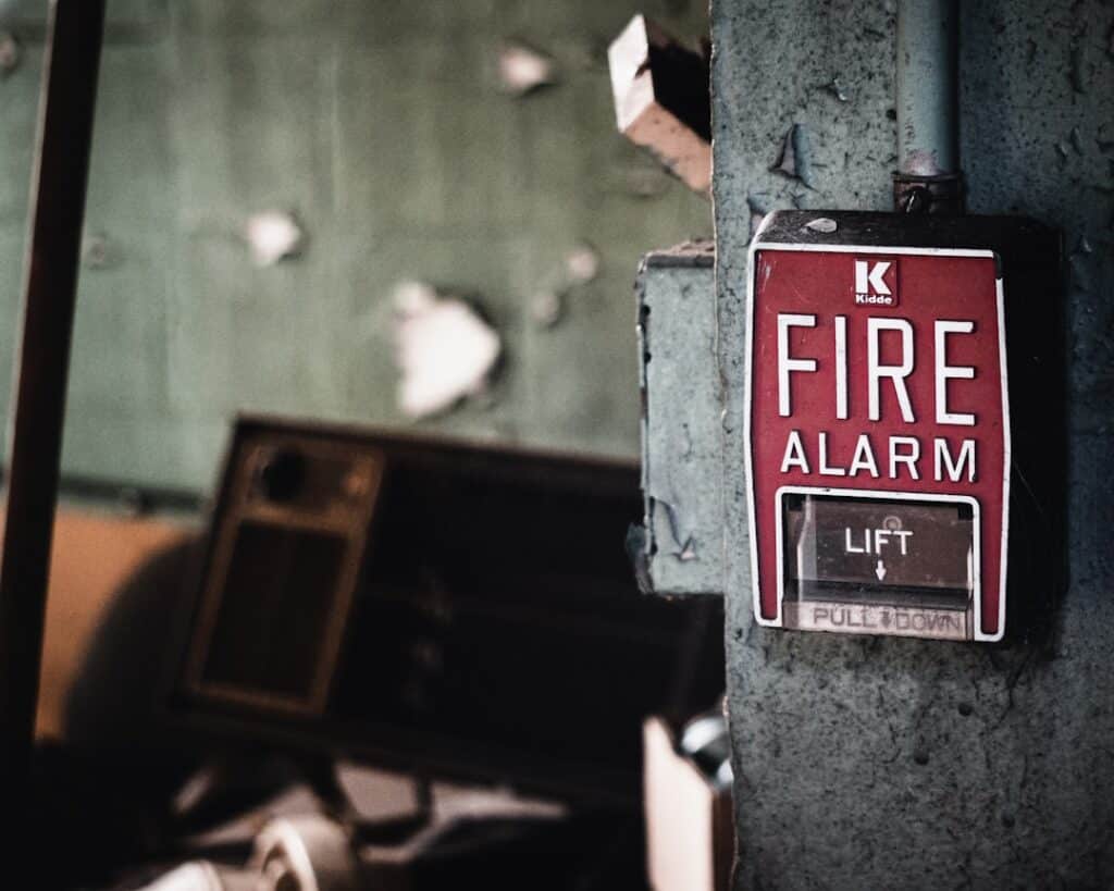 Fire alarm system design