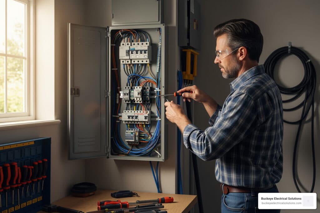 Electrical repair Wellington