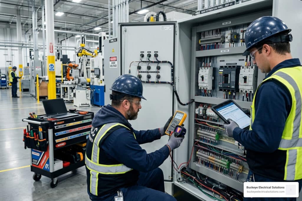 electrical planned maintenance