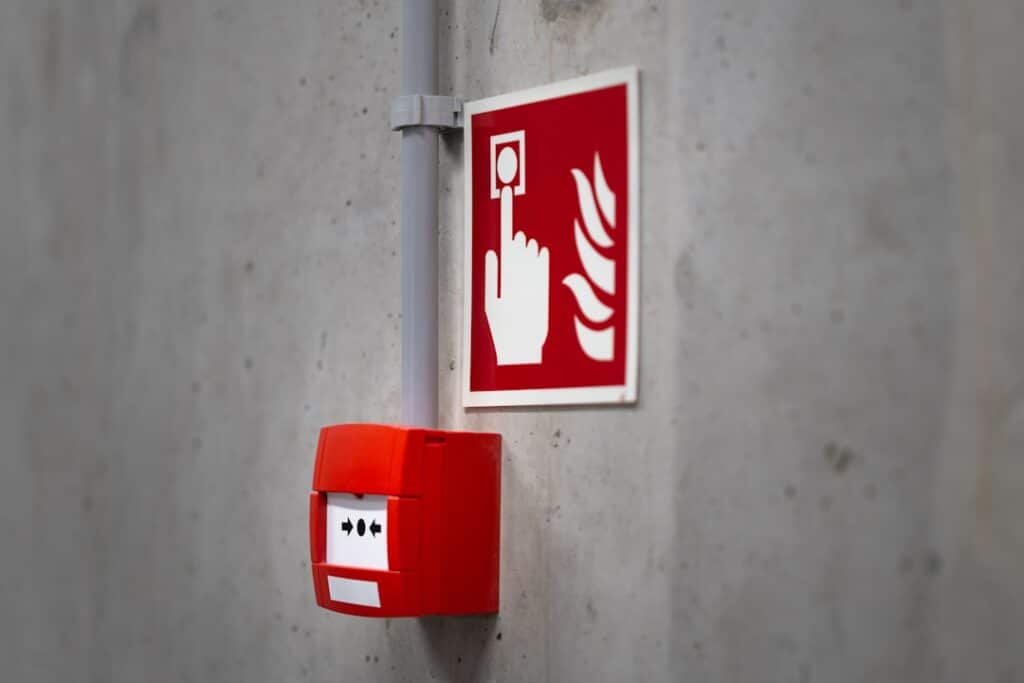 commercial fire alarm testing