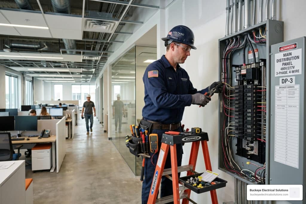 commercial electric companies near me