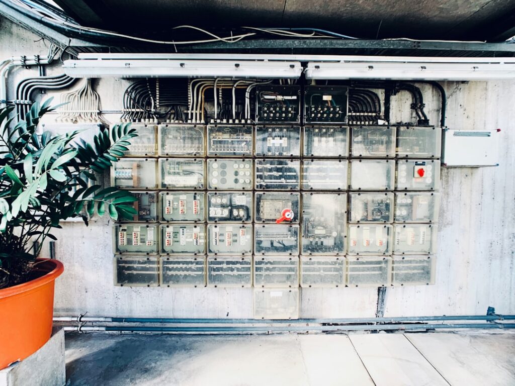commercial panel upgrade